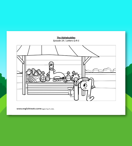 Alphabet Buds Worksheets Thumbnails_Mother’s Day Thumbnail – 1