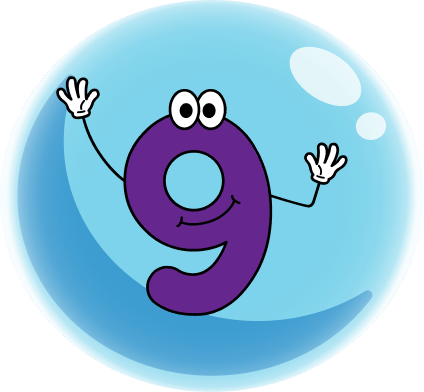 nine